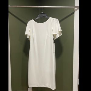 White Calvin Klein Dress